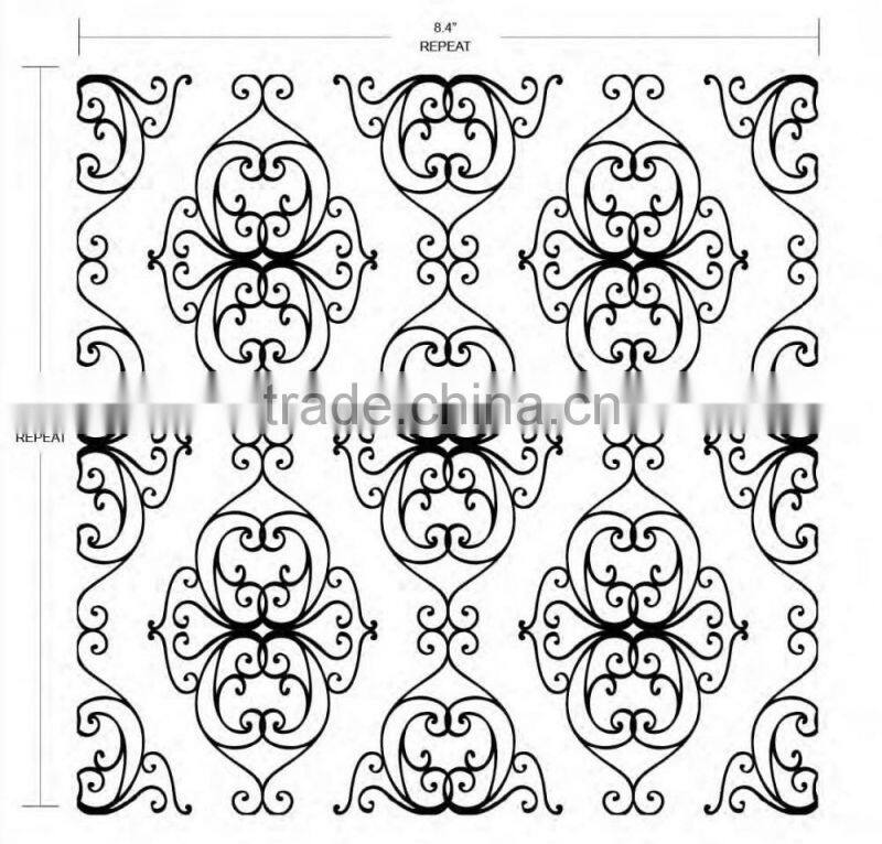 18PCS FLOCKING Bathroom Set