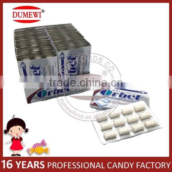 Strong Mint Refreshing Xylitol Chewing Gum