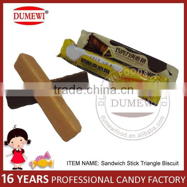 Cheese Sandwich Triangle Stick Biscuit