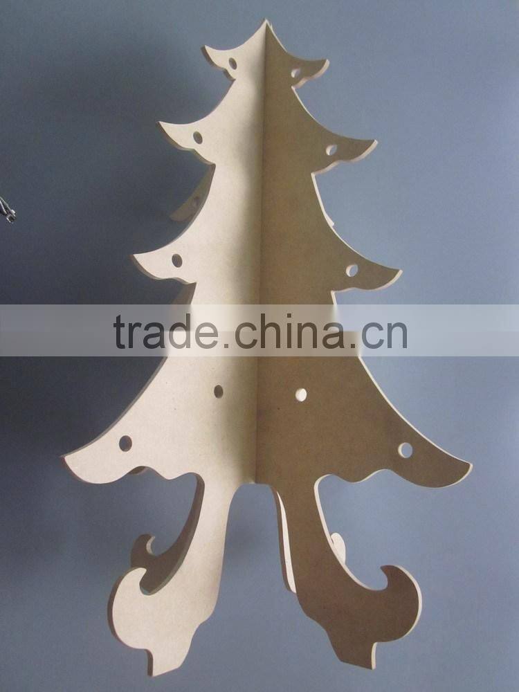 wooden christmas gift small wood carving letter