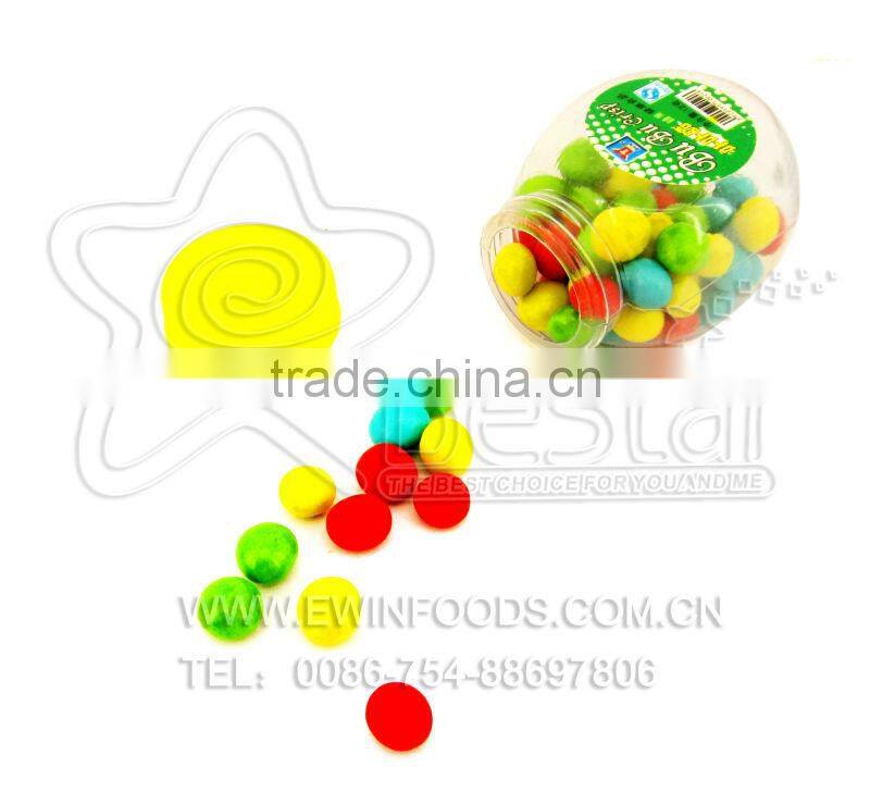 Colorful Chocolate Bean Candy