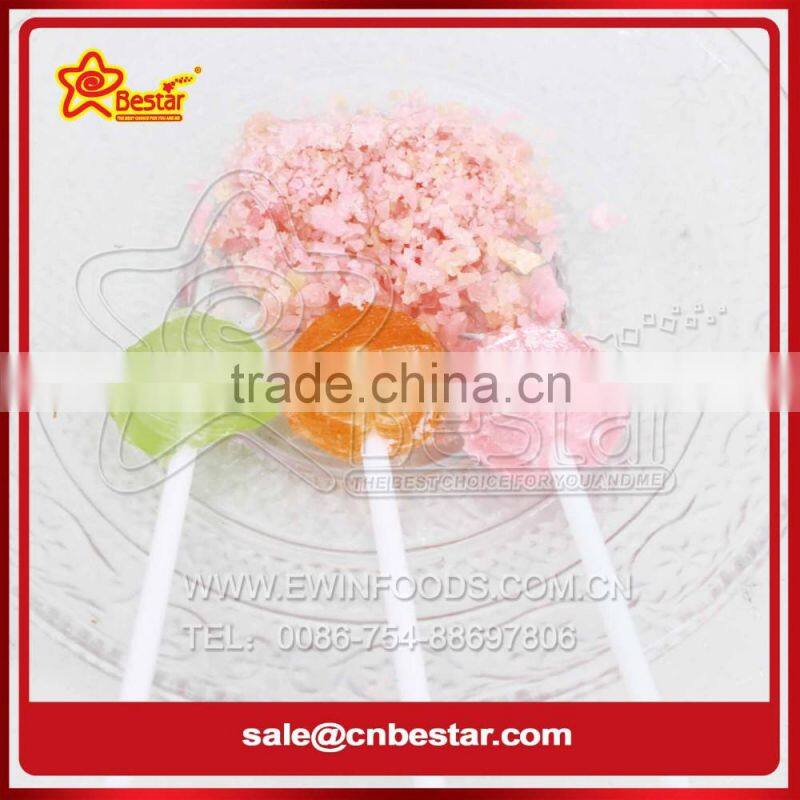 Lollipop With Popping Candy