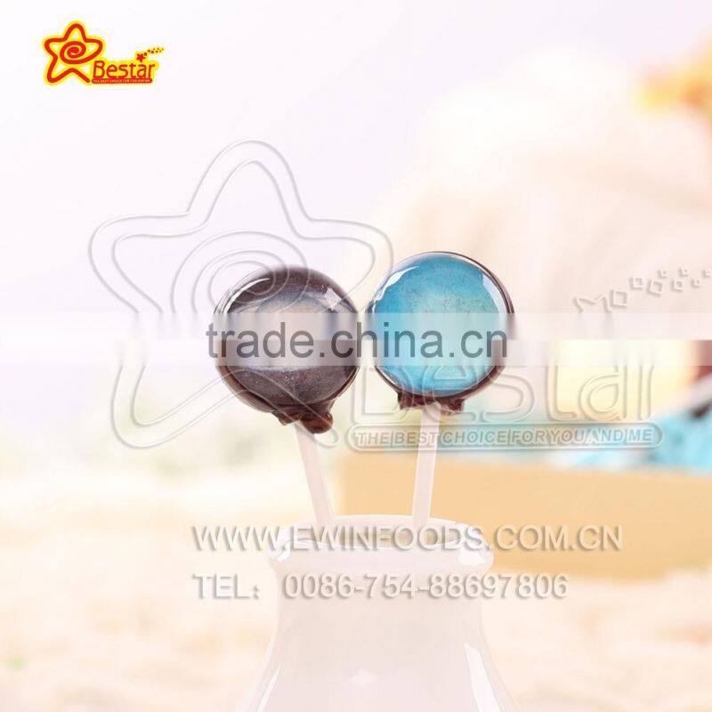Handmade Galaxy Planet 3D Lollipop