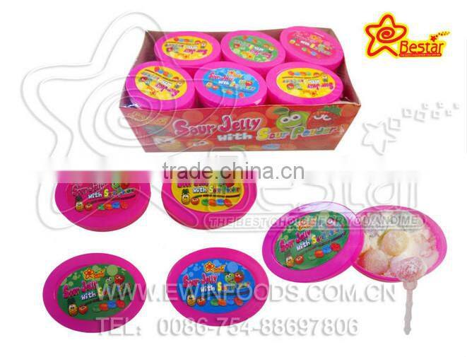 Colourful Rainbow Fruit Windmill Lollipop