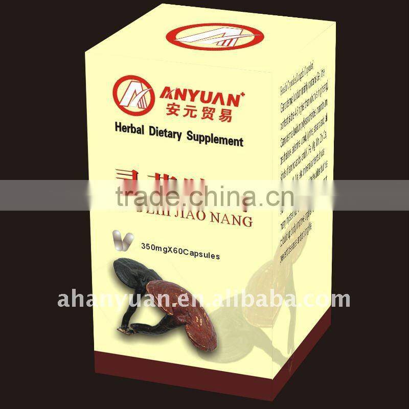 herbal medicine ganoderma capsule