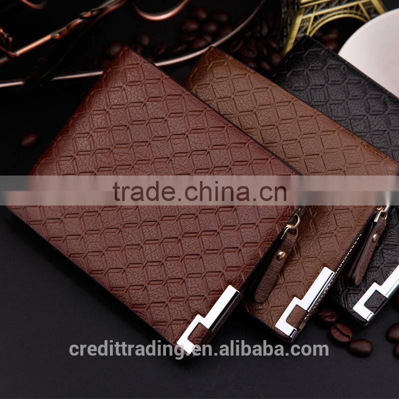 high quality leather money clip or man travel wallet