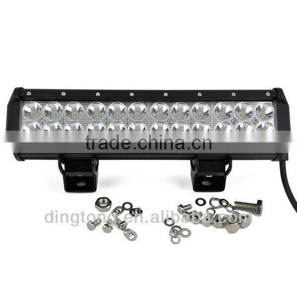 Auto parts super bright led flash light bar wireless remote control Spot Beam Driving Fog light bar