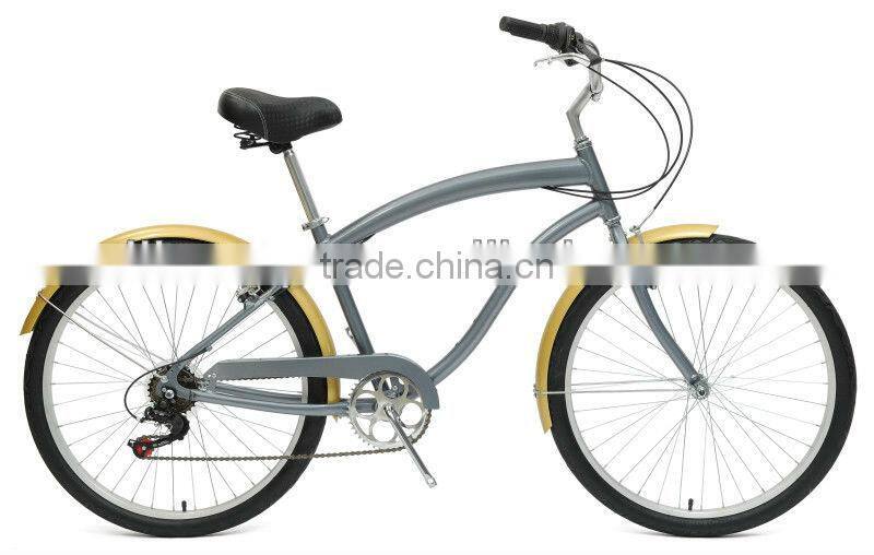 26 beach cruiser bike