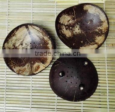 Ex-factory coconut saucer/small plate for wholesale