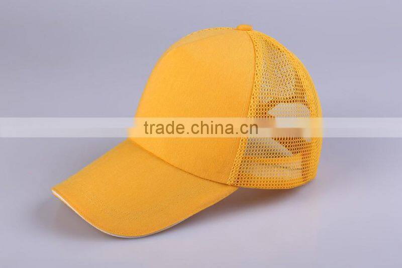 Fashion Outdoor Sport/ Baseball Mesh Cap Without Logo Trucker Cap