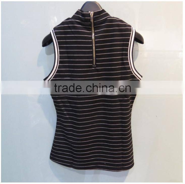 casual cheap waistcoat for men with zipper