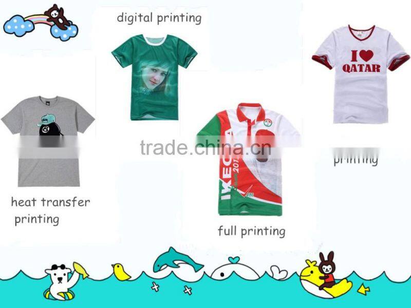 Hot Promotion onsite checked Europe custom t shirt with logo