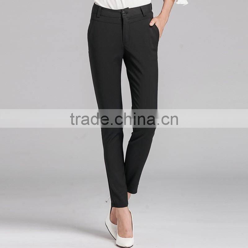 2016 Fashion Pencil Pants formal trousers for women
