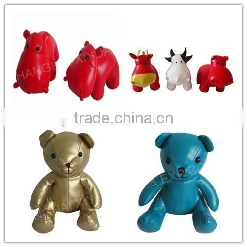 Factory wholesale promotional magnet toy plush animal magnet