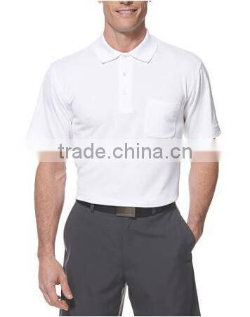 Men's Business Plain Polo Shirt