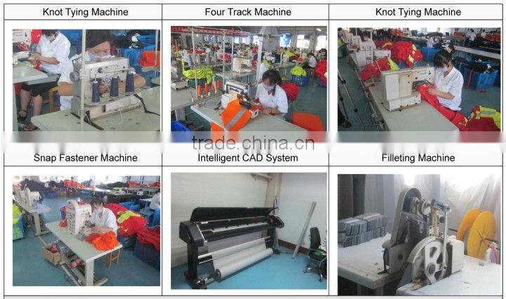 280GSM Modacrylic Fire Resistant Workwear for safety industry