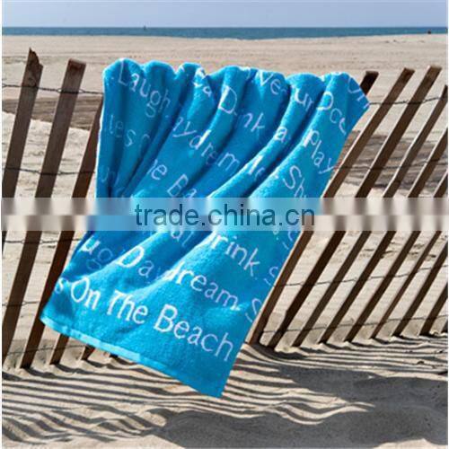 Custom your personalised beach towels
