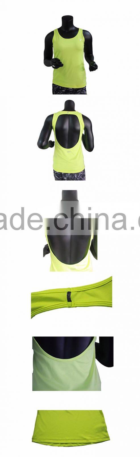 Wholesale Oem Sports Running Wholesale Fitness Wear Custom Tank Top Women Gym
