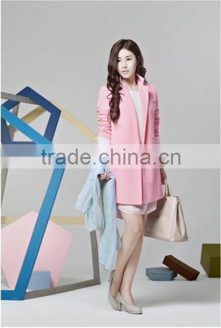 Pink Leisure And Fashion Women's Suit