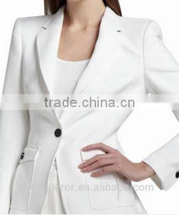 100% merino new wool women suits pant suitsWMSU20150026