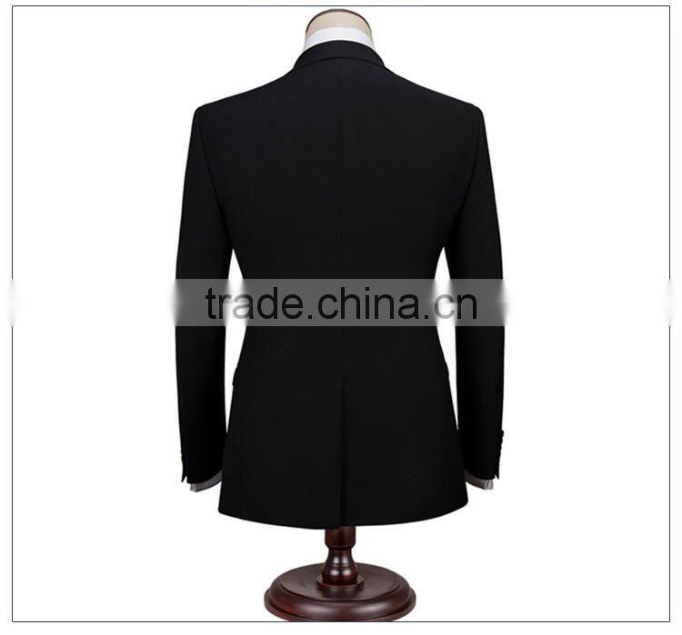 Informal Fashion Classic Black New Designs Mens Blazer