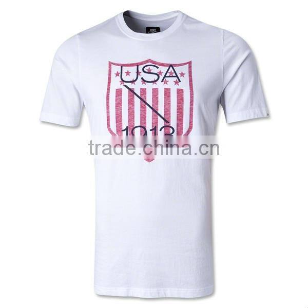 Brazil world cup 2014 football fan cheap custom t-shirt,