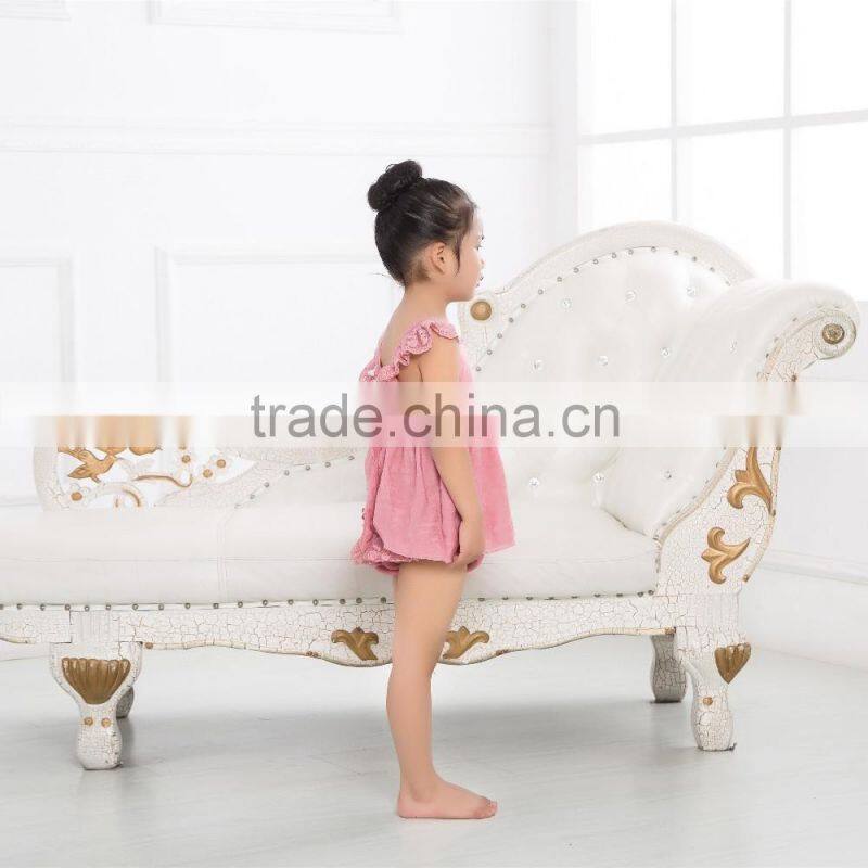 wholesale children's boutique clothing baby clothes baby lace swing outfits