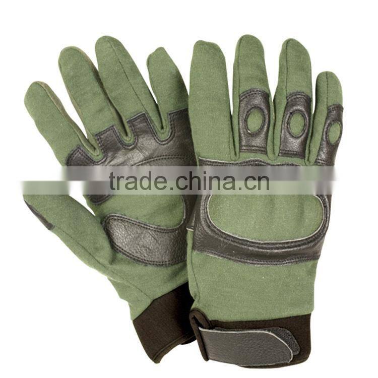 GZY 2015 OEM brand outdoors tactical combat anti vibration gloves