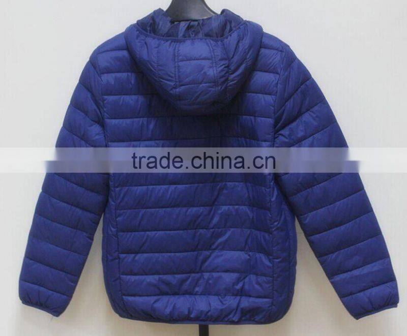 zip up nylon fabric soft hoodie new men jacket for winter