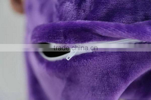 Newest fancy dress printing design carnival adult plush animal costume