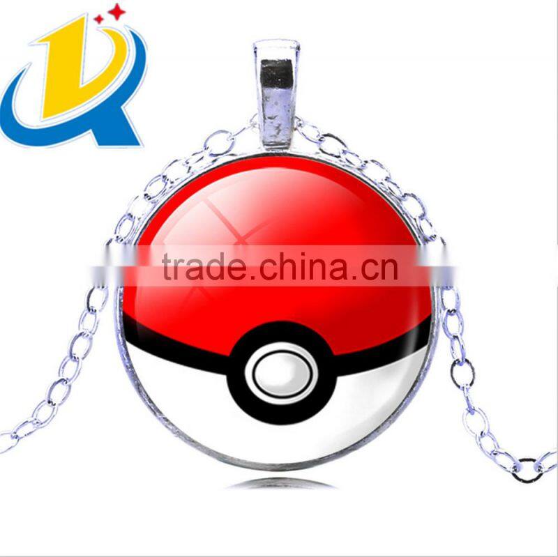 Fashion alloy chain smart jewelry necklace of pokemon go