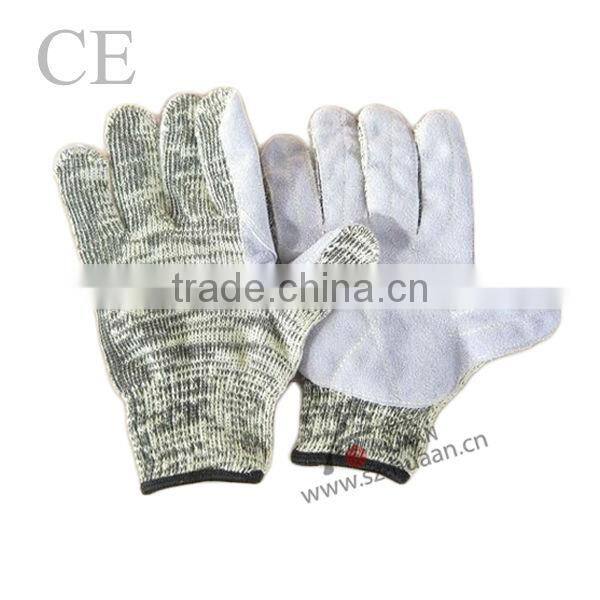 Deenyma anti- cutting gloves/ latex coated cut resistant gloves