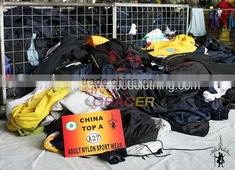 used long sleeve suit in bulk,men clothes second hand in china