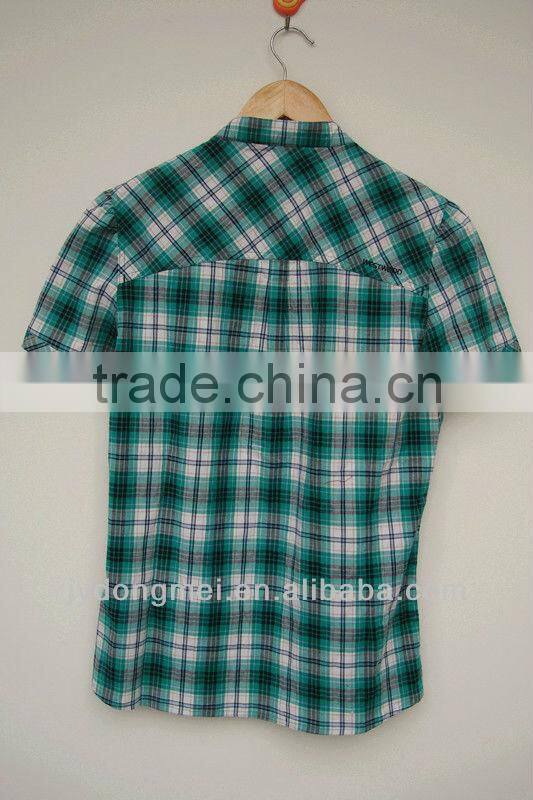 2015 children check shirts