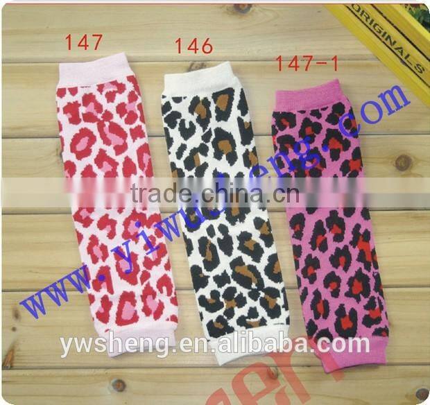 Lovely cotton children leg warmer,polka dots baby leg warmer with ruffle