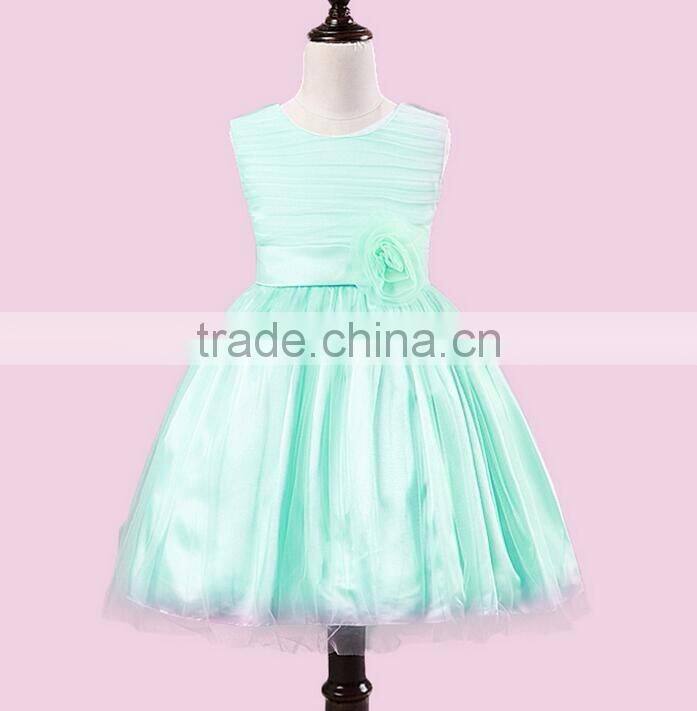MGOO Stock Stain Baby Girl Dress Kids Flower Dress Children Birthday Party Dress 4 Different Colors Alibaba China