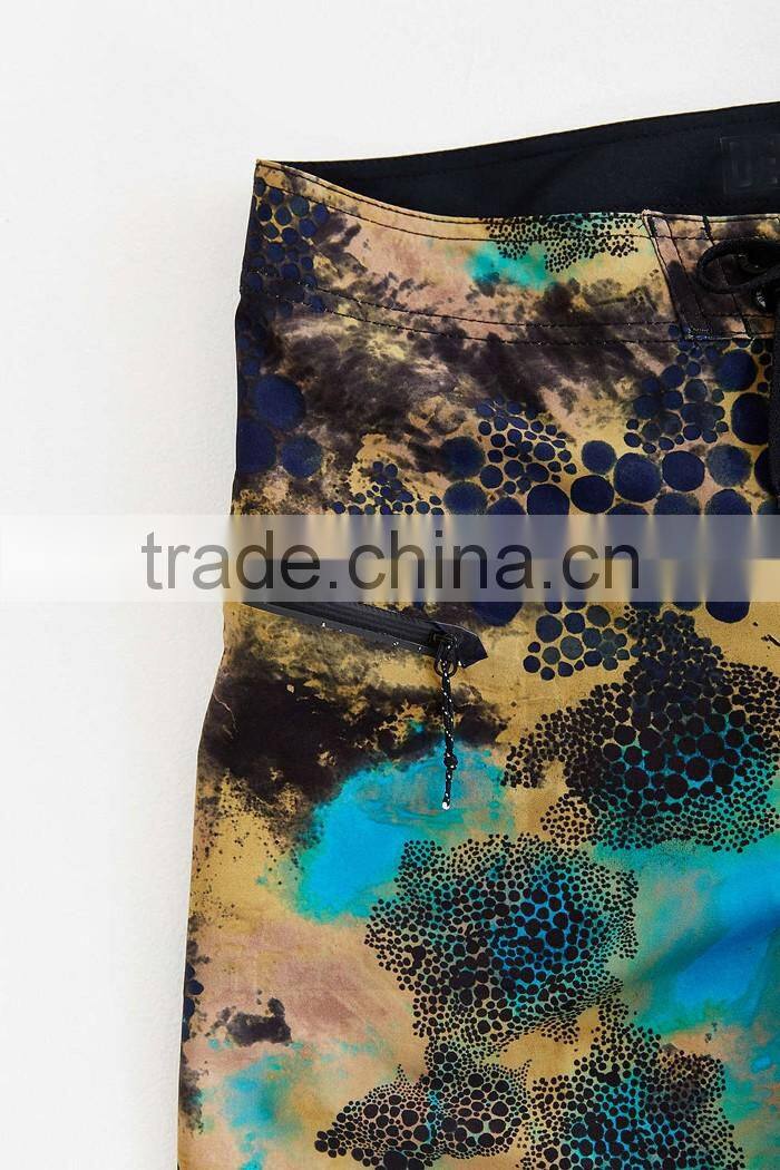 Mens full printed quick dry hurley boardshorts