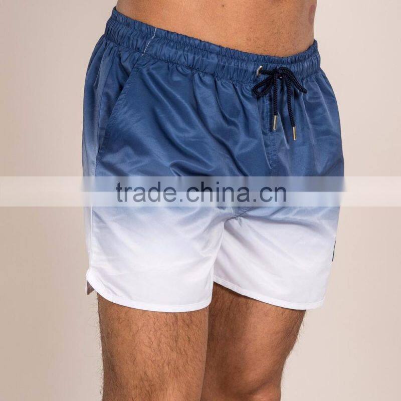 summer beach short wholesale polyester mens blank mens swim shorts