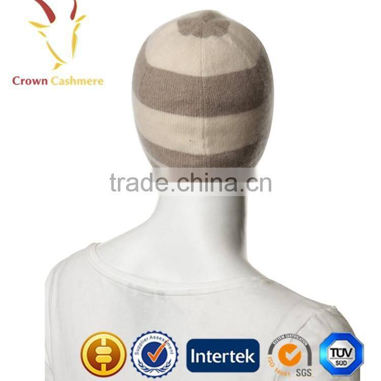 Women Free Knitted Wool Cashmere Luxury Beanie Hat Pattern