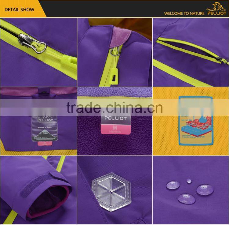 High Quality Waterproof Breathable Outdoor Women Sport Jacket