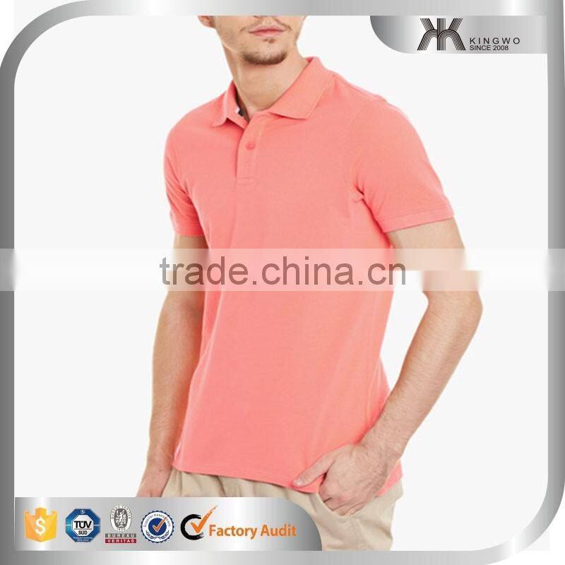 Latest Men's China Wholesale 100% Polo T-hirts