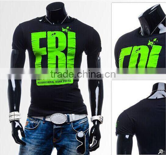 wholesale custom men's printed apparel,china import t shirts mens o-neck t-shirts apparel