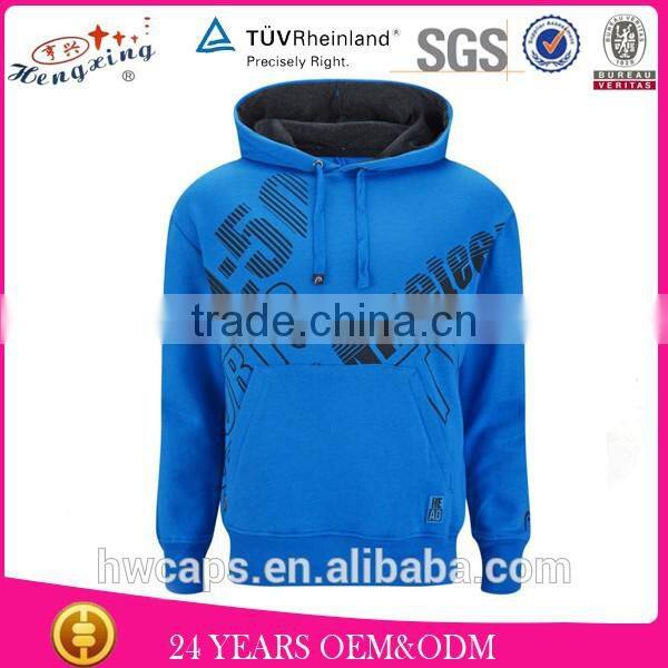 2015 100%cotton custom design printing man sweater