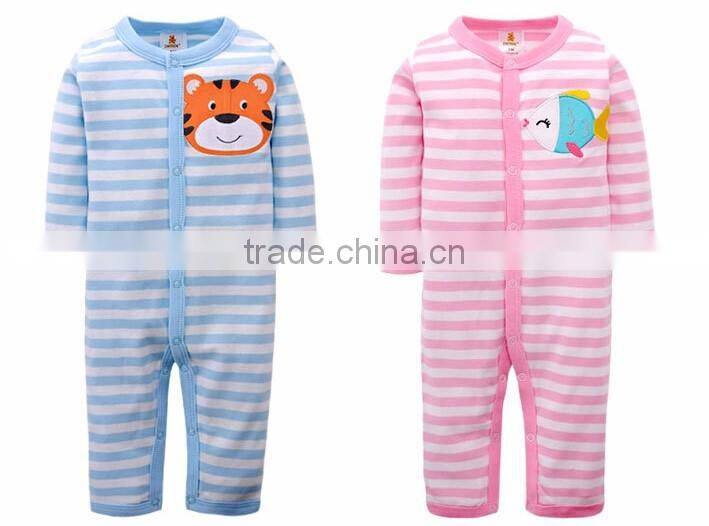 soft textile baby romper/baby suit