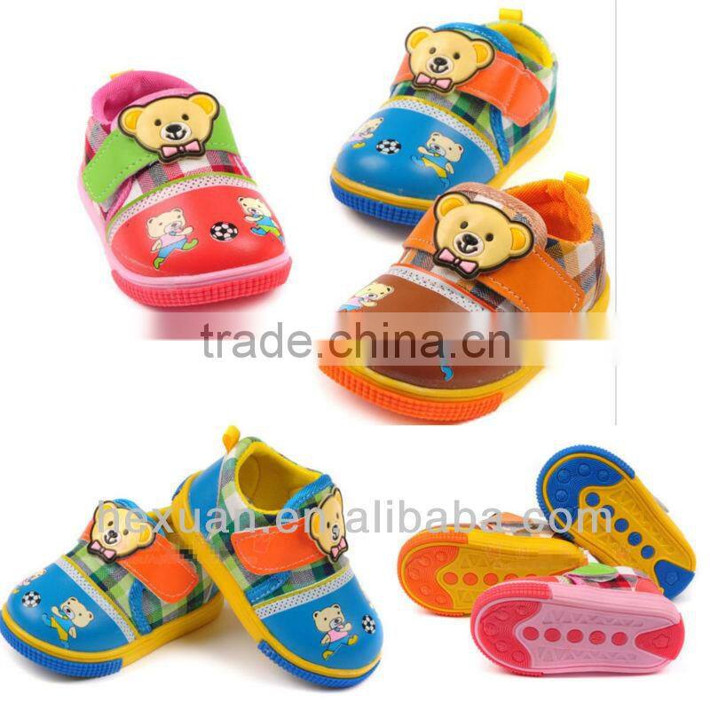 The doll maker factory canvas rubber sole baby shoes in bulk