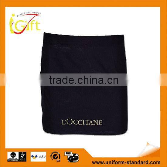 High quality cotton polyester leather work apron