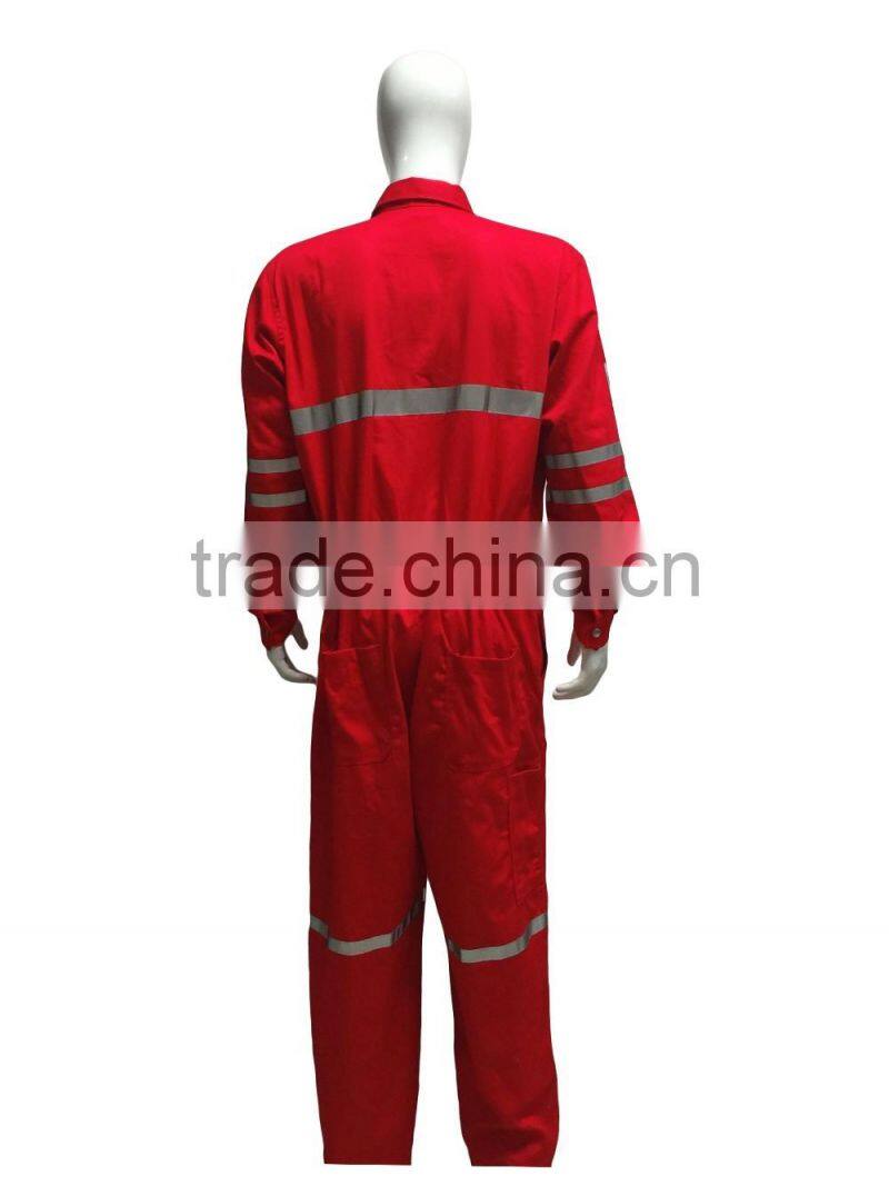 LA certificate pure cotton fire retardant FR coveralls