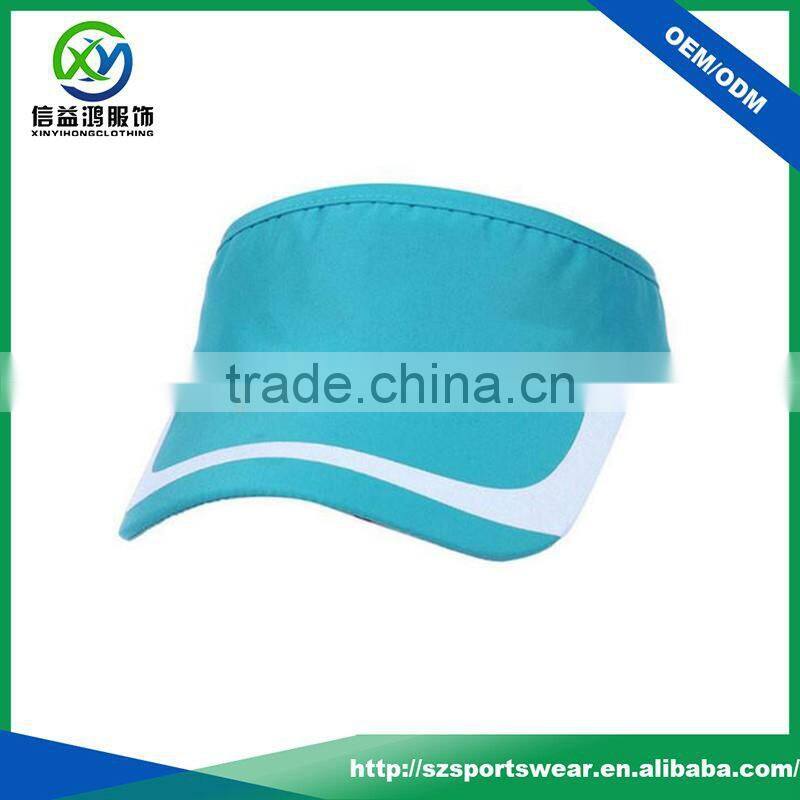 heavy cotton high quality eco friendly sports caps, golf visors