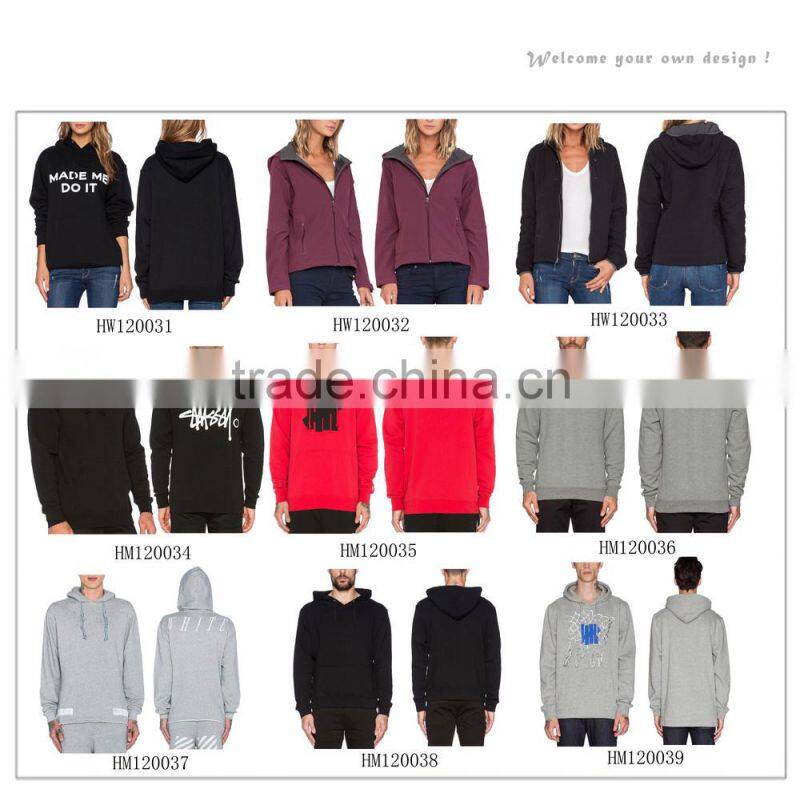 Custom Your Printed Pullover Fashion Design Wholesale Cotton Hoodie For Men