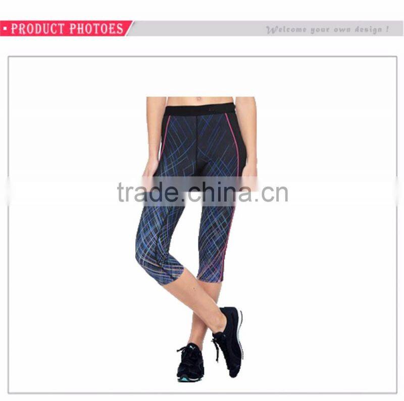 Factory Directly Cool Fashion Sports (Wear) Cheap Printed Leggings For Girls
